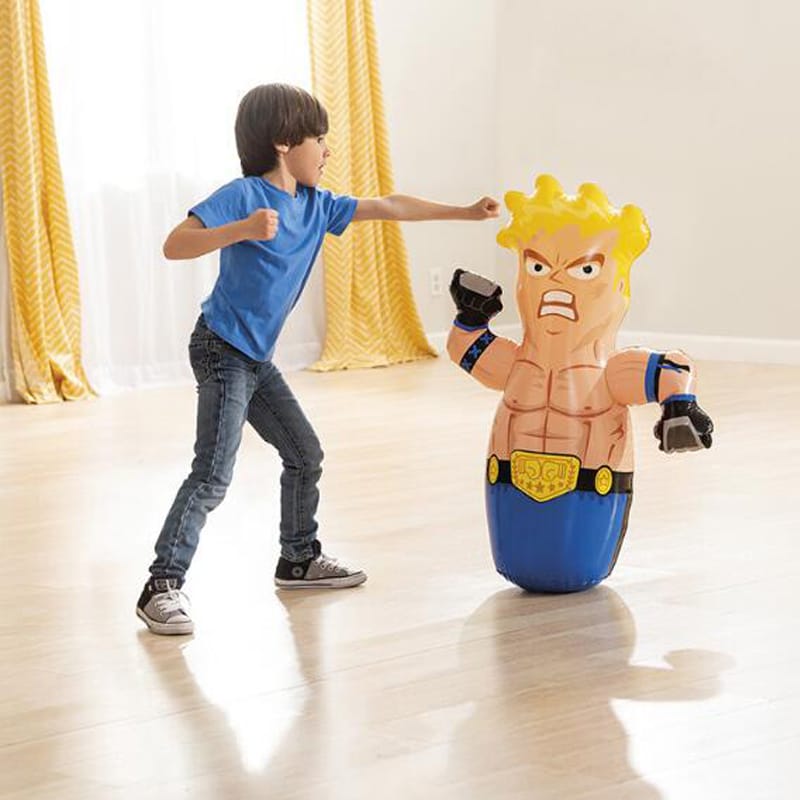 Bobby Inflatable Boxing wrestling Inflatable Punching Bag Children Games Toy For Boys Girls