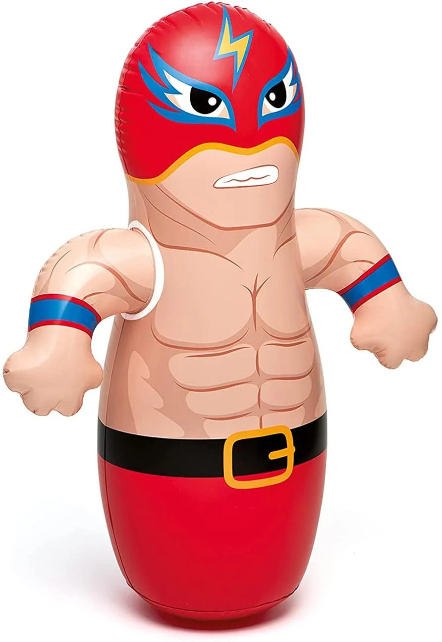 Bobby Inflatable Boxing wrestling Inflatable Punching Bag Children Games Toy For Boys Girls