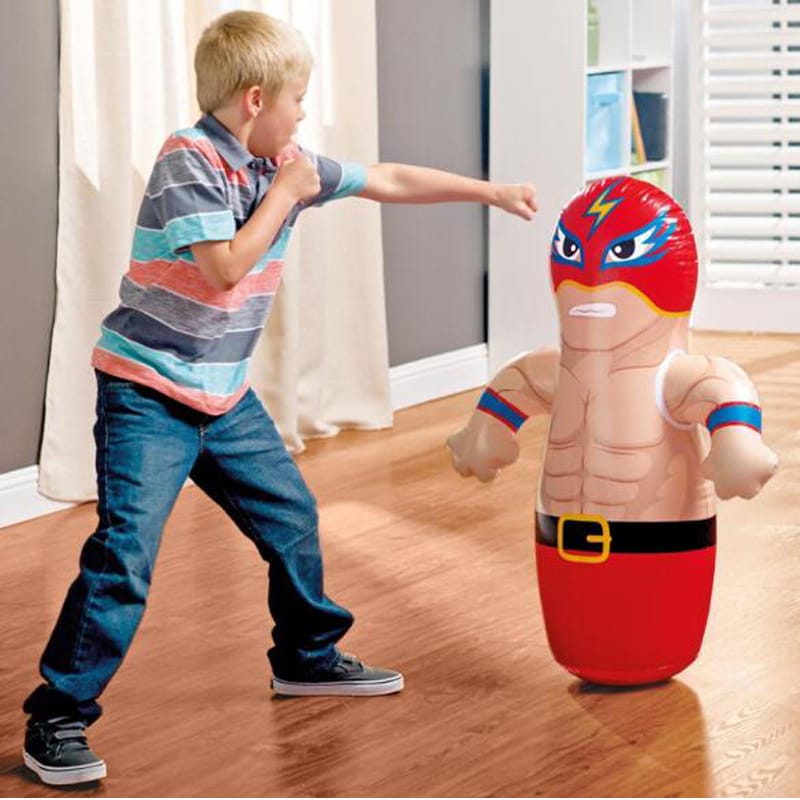 Bobby Inflatable Boxing wrestling Inflatable Punching Bag Children Games Toy For Boys Girls