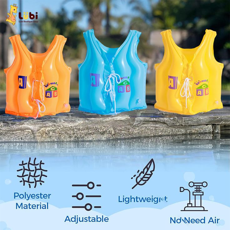 Swimming Life Jacket For Kids